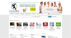 Desktop Screenshot of empresas.com.ar