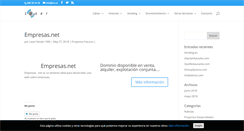 Desktop Screenshot of empresas.net