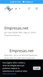 Mobile Screenshot of empresas.net